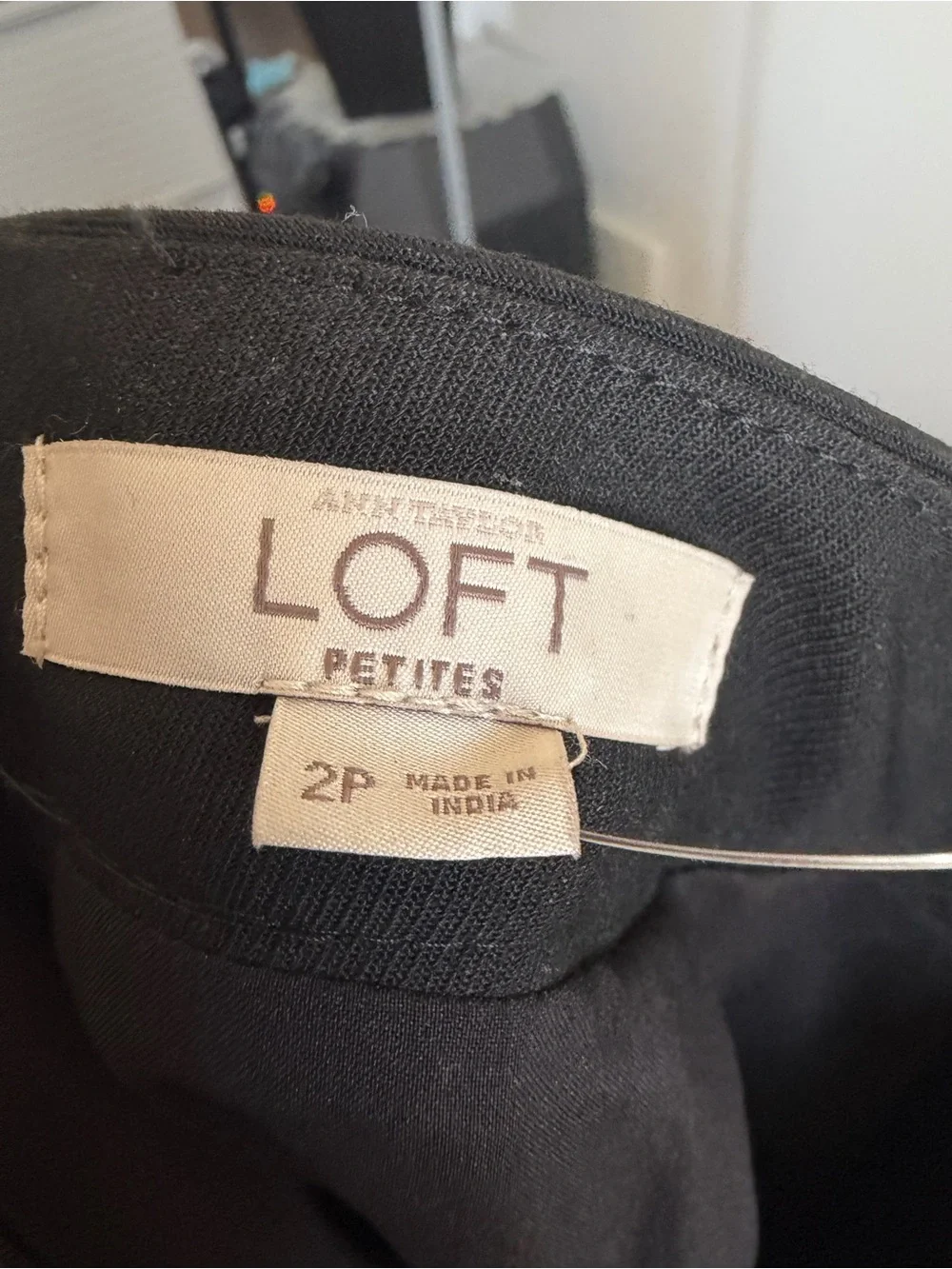 LOFT Black Pencil Skirt - Classic Workwear